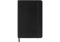 Notitieboek Moleskine pocket 90x140mm ruit 5x5mm soft cover zwart