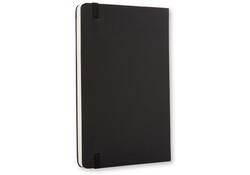 Notitieboek Moleskine pocket 90x140mm ruit 5x5mm soft cover zwart