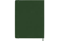 Notitieboek Moleskine XL 190x250mm blanco hard cover myrtle green