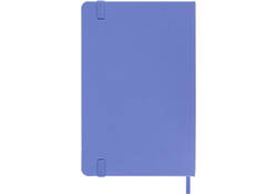 Notitieboek Moleskine pocket 90x140mm lijn hard cover hydrangea blue