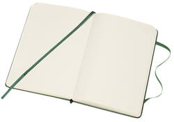 Notitieboek Moleskine pocket 90x140mm blanco hard cover myrtle green