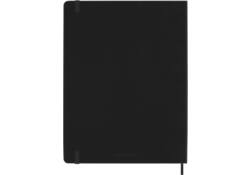 Notitieboek Moleskine XL 190x250mm blanco hard cover zwart