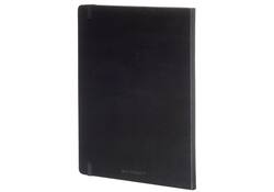 Notitieboek Moleskine XL 190x250mm blanco hard cover zwart