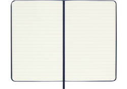 Notitieboek Moleskine pocket 90x140mm lijn hard cover sapphire blue