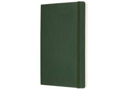 Notitieboek Moleskine large 130x210mm dots soft cover myrtle green