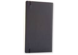 Notitieboek Moleskine large 130x210mm ruit 5x5mm soft cover zwart
