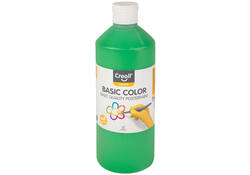 Plakkaatverf Creall Basic middengroen 500ml