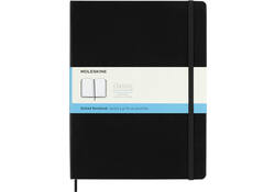Notitieboek Moleskine XL 190x250mm dots hard cover zwart