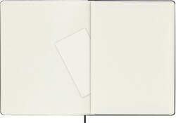 Notitieboek Moleskine XL 190x250mm dots hard cover zwart