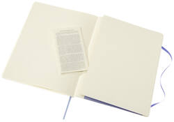 Notitieboek Moleskine XL 190x250mm blanco soft cover myrtle green