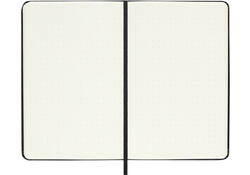 Notitieboek Moleskine pocket 90x140mm dots hard cover zwart