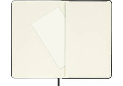 Notitieboek Moleskine pocket 90x140mm dots hard cover zwart