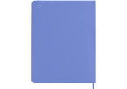 Notitieboek Moleskine XL 190x250mm blanco soft cover hydrangea blue