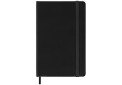 Notitieboek Moleskine pocket 90x140mm ruit 5x5mm hard cover zwart