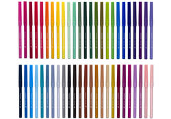 Viltstift Bruynzeel set á 50 kleuren