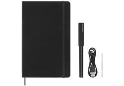 Smart Writing Set Pen Moleskine + Smart notitieboek large 130x210mm lijn zwart