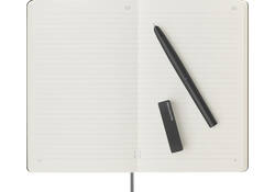 Smart Writing Set Pen Moleskine + Smart notitieboek large 130x210mm lijn zwart
