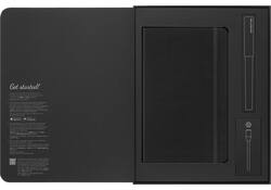 Smart Writing Set Pen Moleskine + Smart notitieboek large 130x210mm lijn zwart