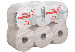 Poetsrol WypAll L10 essential 1-laags 300m wit 7276