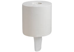 Poetsrol WypAll L10 essential 1-laags 300m wit 7276