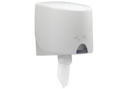 Poetsrol WypAll L10 1-laags 19,5cmx304m 800vel wit 7256