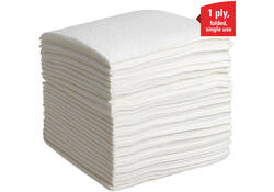 Poetsdoek WypAll L40 1-laags 304x317mm 18x56stuks wit 7471