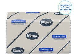Handdoek Kleenex Ultra i-vouw 2-laags 21,5x41,5cm 30x94stuks wit 6772
