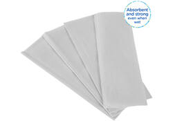 Handdoek Kleenex Ultra i-vouw 2-laags 21,5x41,5cm 30x94stuks wit 6772