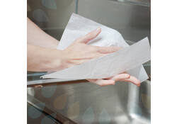 Handdoek Kleenex Ultra i-vouw 2-laags 21,5x41,5cm 30x94stuks wit 6772