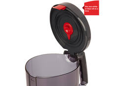 Poetsroldispenser WypAll reach centerfeed zwart 6221