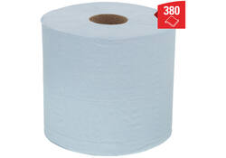Poetsrol WypAll L20 2-laags 18,3cmx144m 380vel blauw 7302