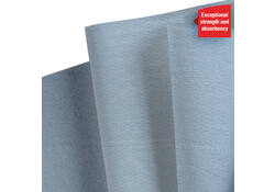 Poetsrol WypAll L20 2-laags 18,3cmx144m 380vel blauw 7302