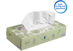 Facial tissues Scott 2-laags standaard 21x100stuks wit 8837