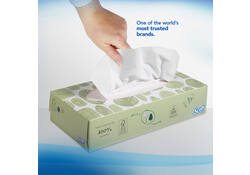 Facial tissues Scott 2-laags standaard 21x100stuks wit 8837