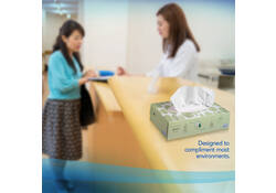 Facial tissues Scott 2-laags standaard 21x100stuks wit 8837