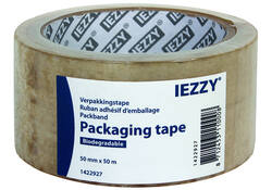 Verpakkingstape IEZZY biodegradable 50mmx50m