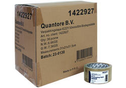Verpakkingstape IEZZY biodegradable 50mmx50m
