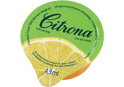 Citroencups Citrona 120x4.9ml