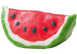 Klei Creall supersoft rood/blauw/groen/geel/wit 450gr