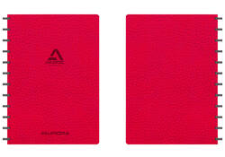 Schrift Adoc Business A4 lijn 144 pagina's 90gr rood