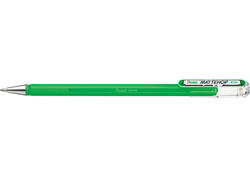 Gelschrijver Pentel K110 Mattehop medium groen