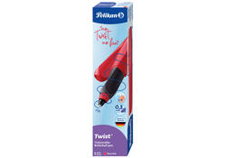 Rollerpen Pelikan Twist 0,3mm Fiery Red