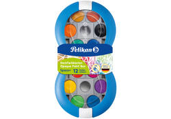Dekverfdoos Space + 35 SP/12 kleuren