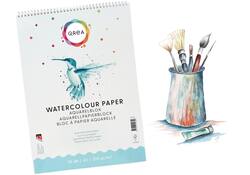 Aquarelblok Qrea A3 20vel 200gr spiraal