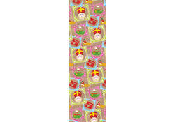 Inpakpapier Haza Sint 46.5x250cm doos à 100 stuks assorti