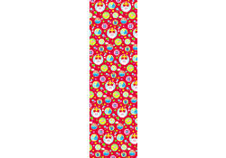 Inpakpapier Haza Sint 46.5x250cm doos à 100 stuks assorti