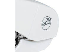 Nietmachine Rapesco Germ-Savvy ECO Less Effort Flat Clinch antibacterieel 24/6mm wit