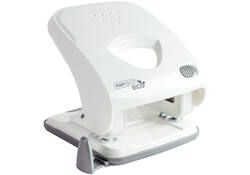 Perforator Rapesco Germ-Savvy antibacterieel 2-gaats wit