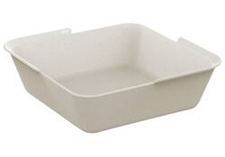 Saladebak Circulware Circulbox 685ml herbruikbaar 8 stuks