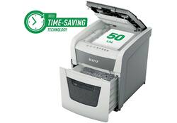 Papiervernietiger Leitz IQ Auto+ Small Office 50X P4 snippers 4x28mm